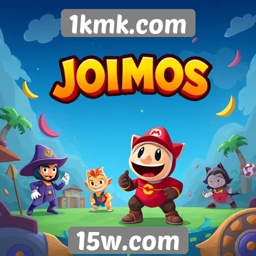Análise dos jogos populares disponíveis em 1kmk.com