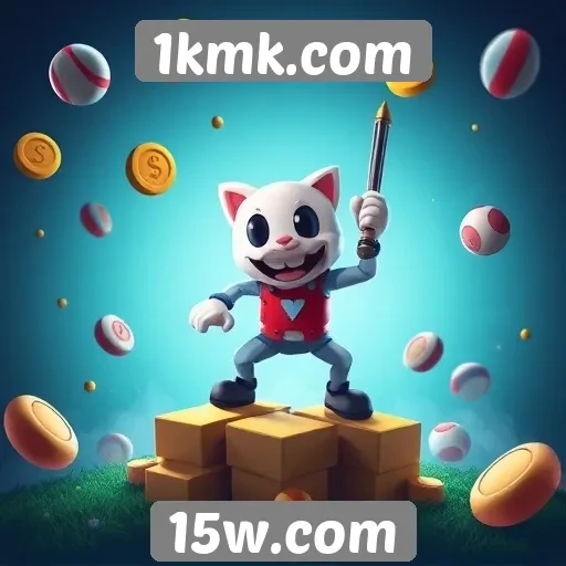 Exploração das opções de jogos disponíveis em 1kmk.com