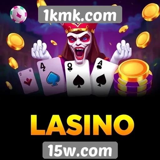 1kmk.com apresenta novos jogos de cassino online
