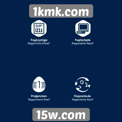 Recursos de usabilidade do site 1kmk.com para jogadores